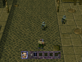 Contra Legacy of War screenshot 3 for Playstation